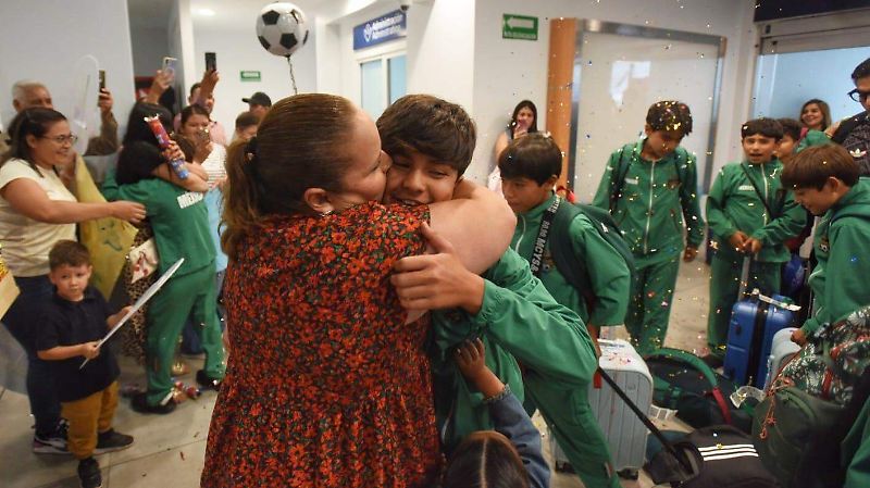 Arribaron a Durango los subcampeones